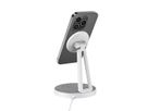 Xlayer Ladestation MagFix Pro 2 in 1 15W Grey/White