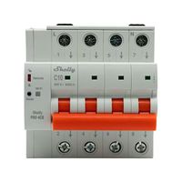 Shelly Leistungsschutzschalter 4CB C32, grau