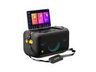 **DEMO** Ikarao Karaokebox Break X1 13" Screen , 2 Mikrofone, 800W max, BT/AUX/USB/SD