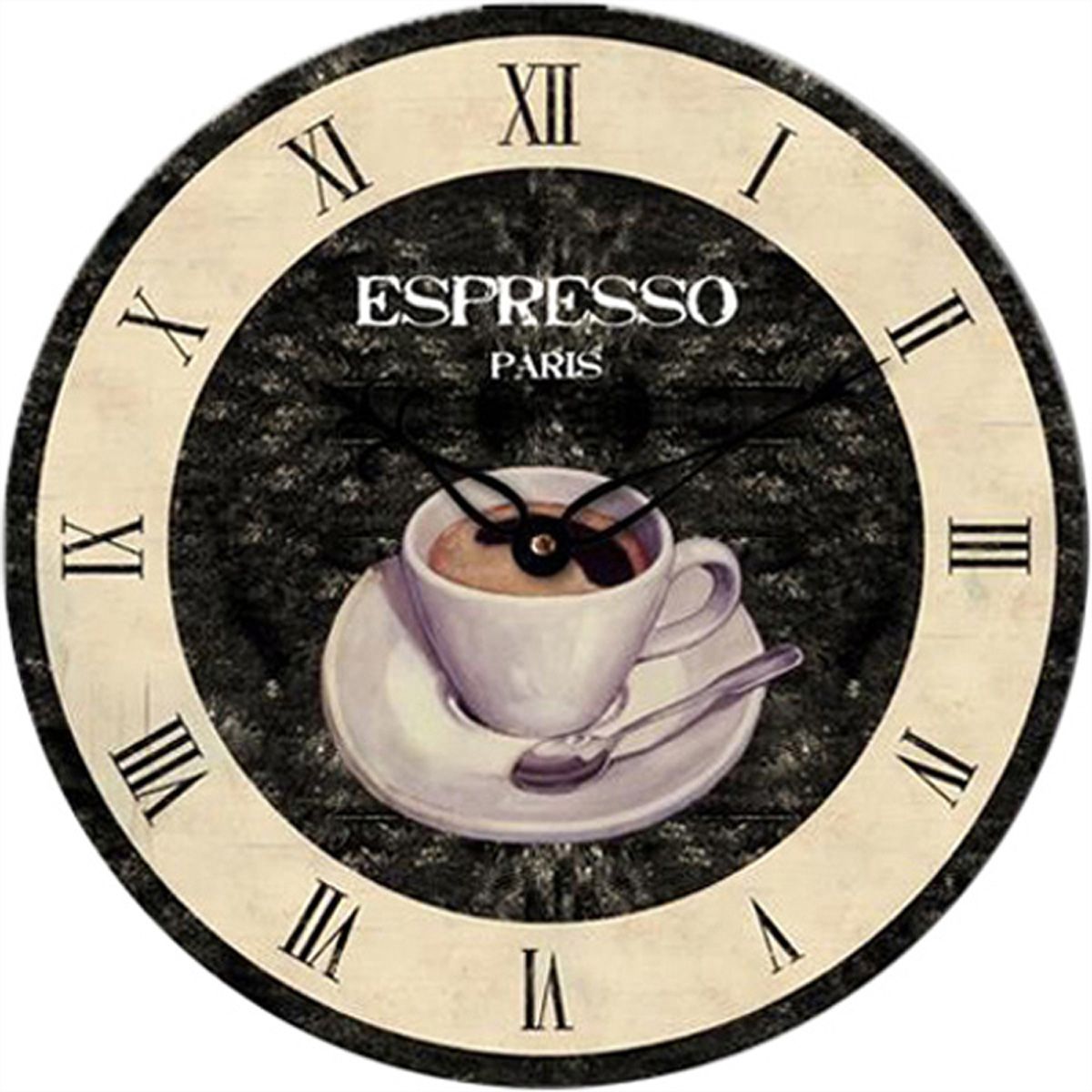 TechnoLine horloge murale WT1015 COFFEE