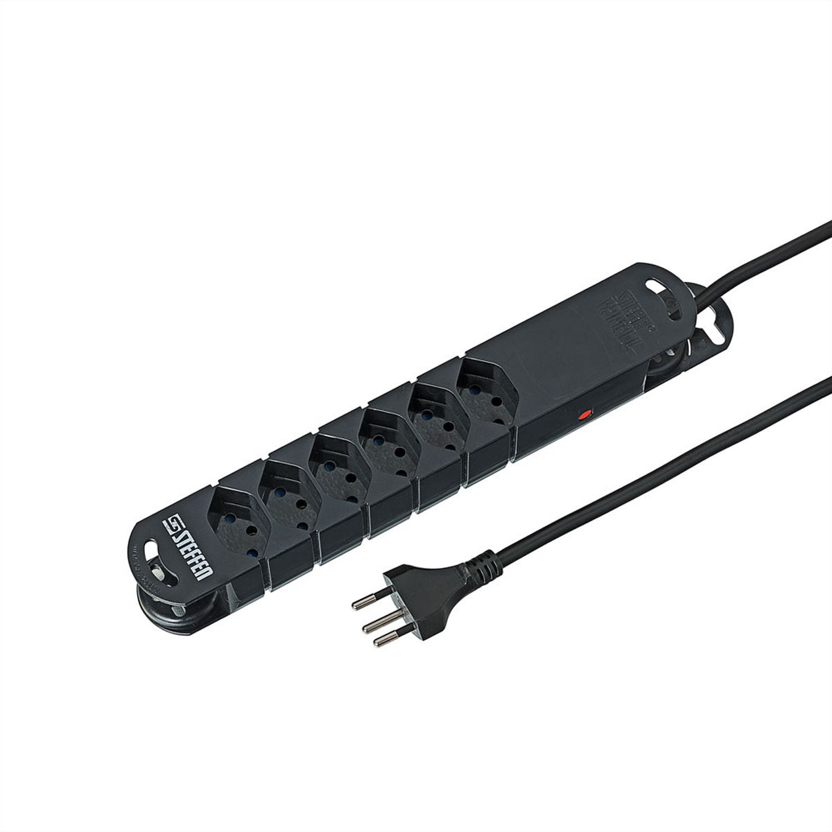Steffen Steba Variabl 6x sans interrupteur, noir