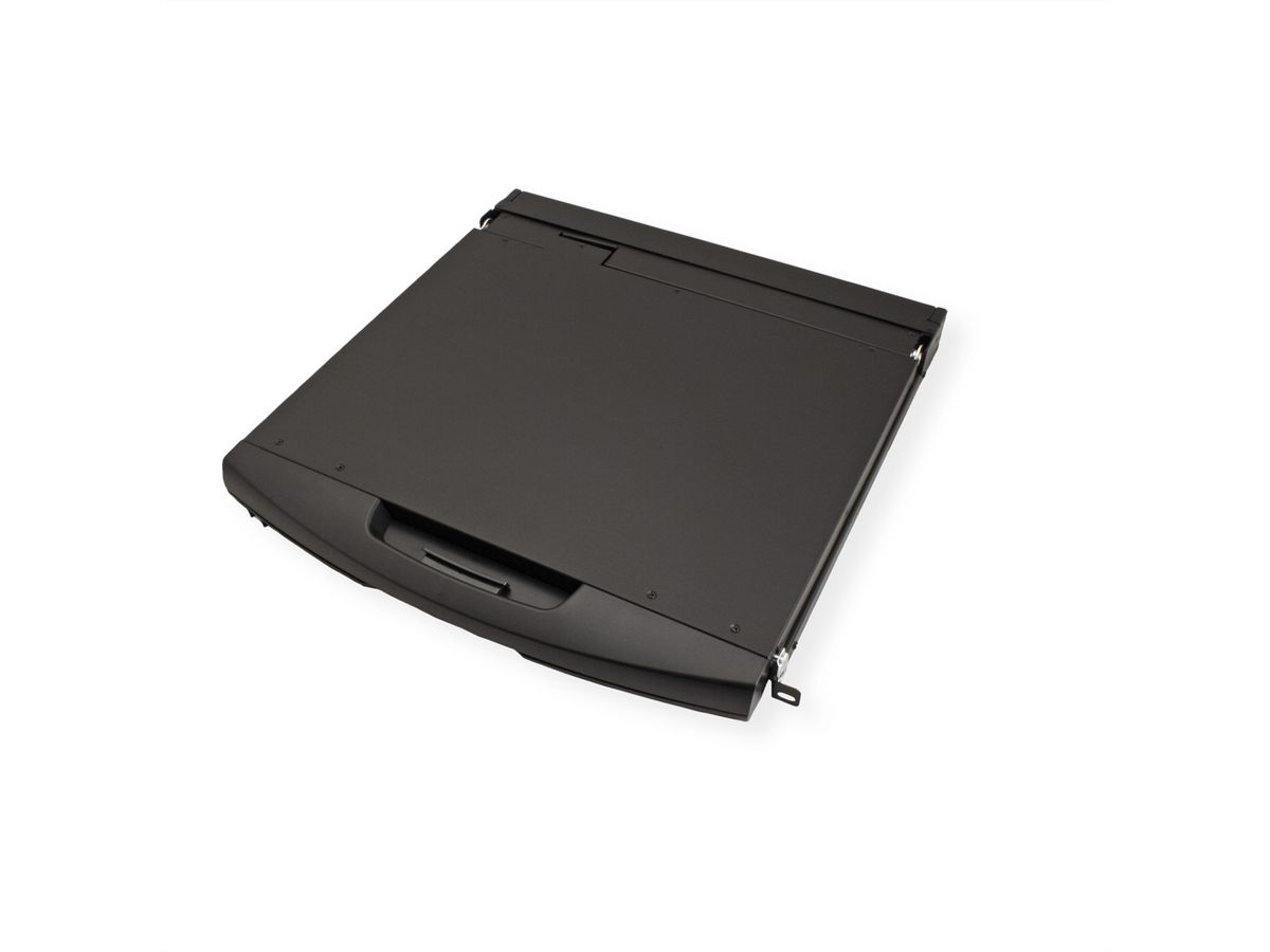 VALUE Console 19", 1 UH, 48 cm (19") TFT, VGA, USB, CH-Layout