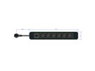 BACHMANN PRIMO 2 6xCEE7/3 2,0m CEE7/7 RAL5010