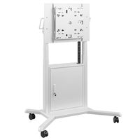 Hagor Système de support mobile Mobile Lift Pro Light III Flip, système de levage mobile, spécifique à l'écran Samsung Flip, blanc