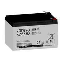Batterie pour onduleur 12V 12Ah