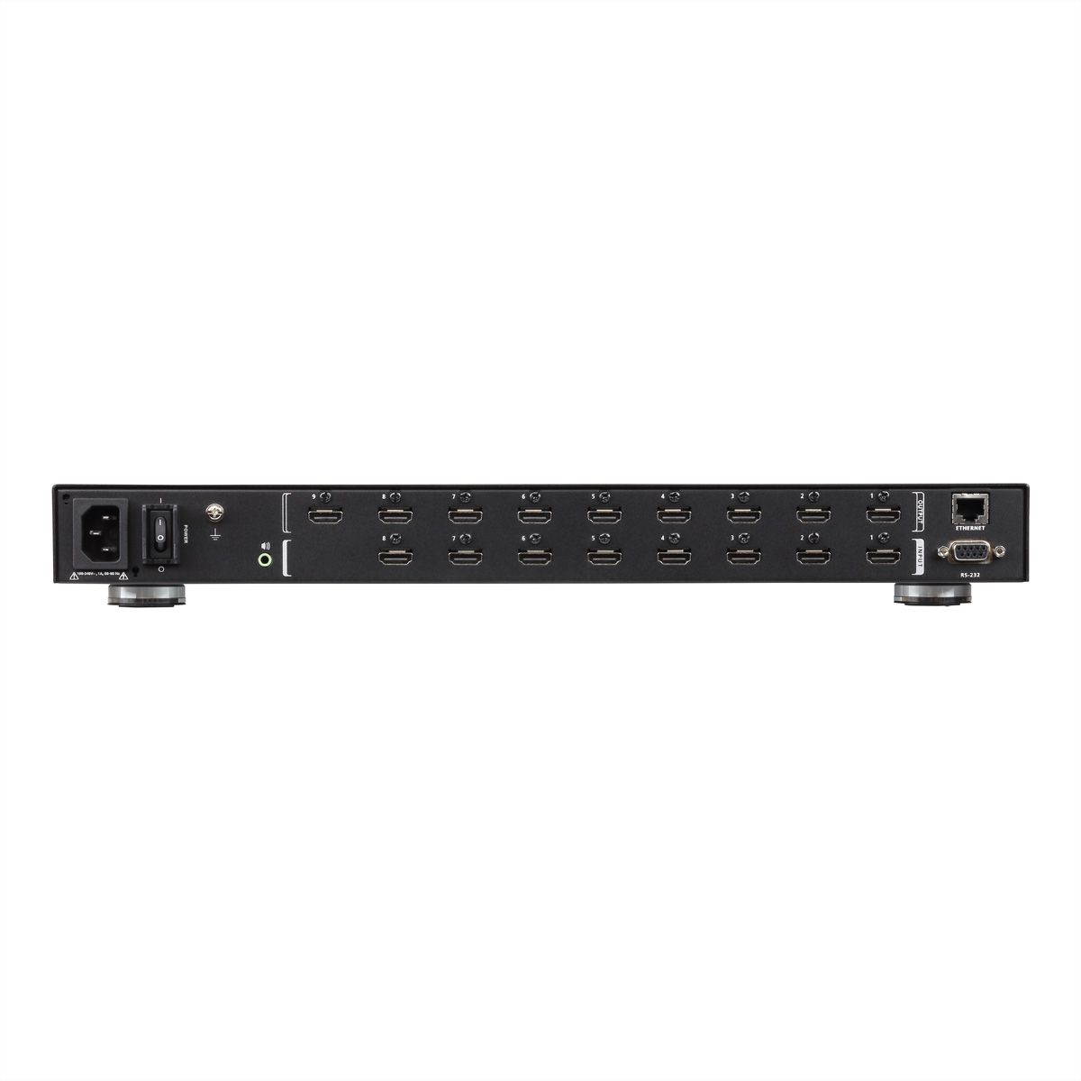 ATEN VM6809H 8x9 4K HDMI Matrix Switch mit Skalierfunktion