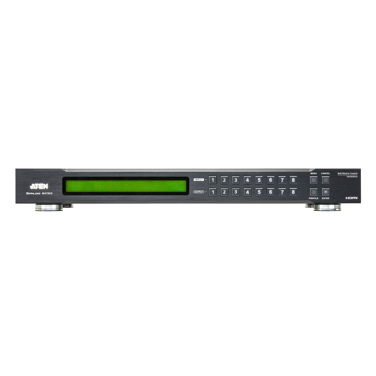 ATEN VM5808HA 8x8-HDMI-Matrix-Switch mit Skalierfunktion