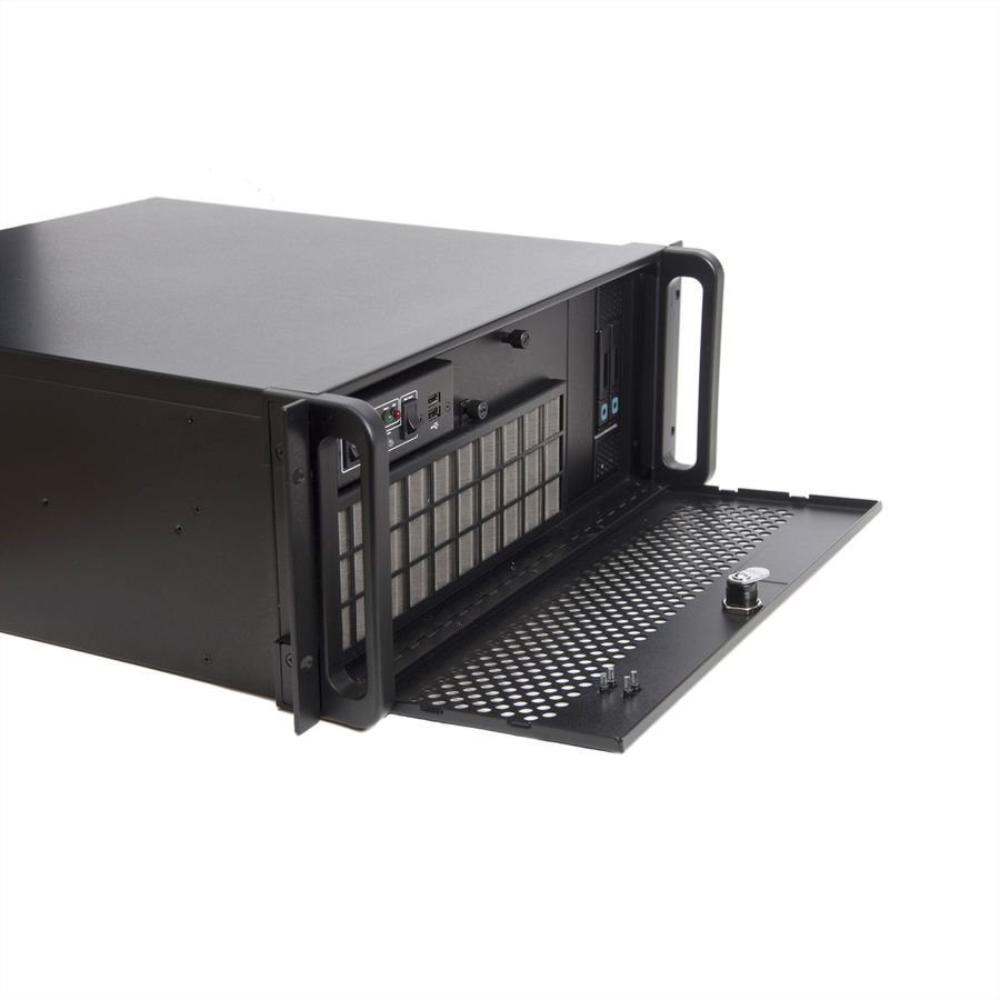 Datapath Videowall-Kontroller VSN972-RPSU, schwarz / grau