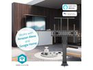 Nedis SmartLife motorisierter TV-Lift 37–80" schwarz, Einbau, 60 kg, 79–184 cm Hub
