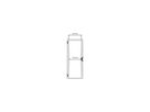 SCHROFF Novastar, porte en verre acrylique, RAL 7021, 16 U 553W