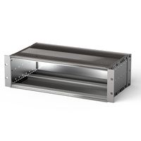 SCHROFF Bausatz, geschirmt, für CompactPCI, zur Backplanemontage, ohne Rear I/O - BGTR PRO F 3HE 84TE 235T LD