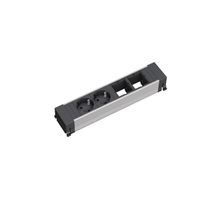 BACHMANN CONFERENCE TOP FRAME Medium Insert 2x contact de protection 2x ABD