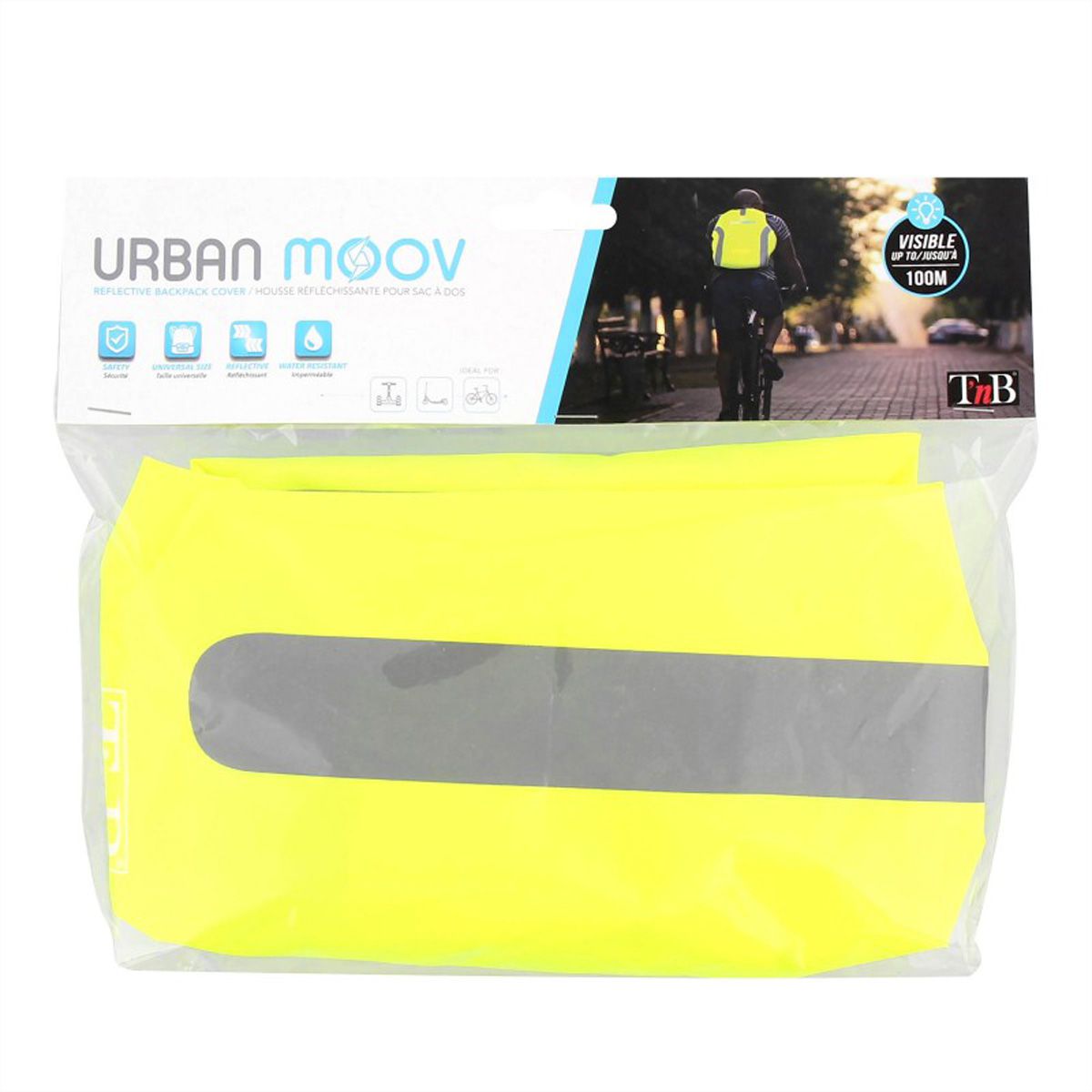T'NB URBAN MOOV Taschencover gelb