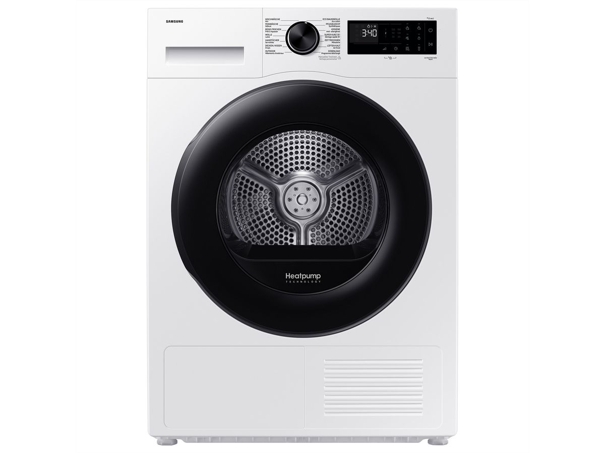 Samsung Sèche-linge DV5000, 9kg, C, Optimal DryTM, blanc