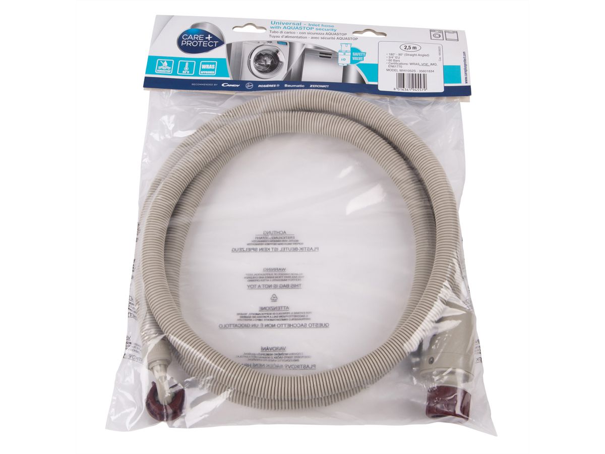 Care+ Protect Zulaufschlauch m. Aquastop, Sicherheit, 2.5m