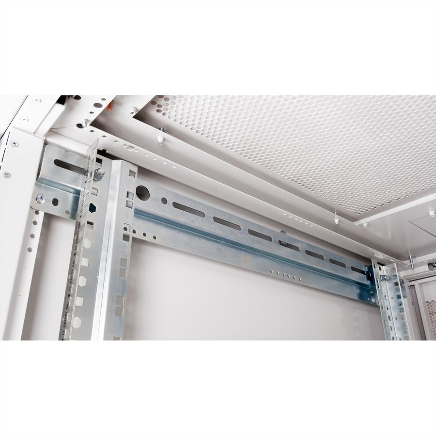 ROLINE 19-Zoll Serverschrank Pro 42 HE, 600x1000 BxT grau Plexiglas