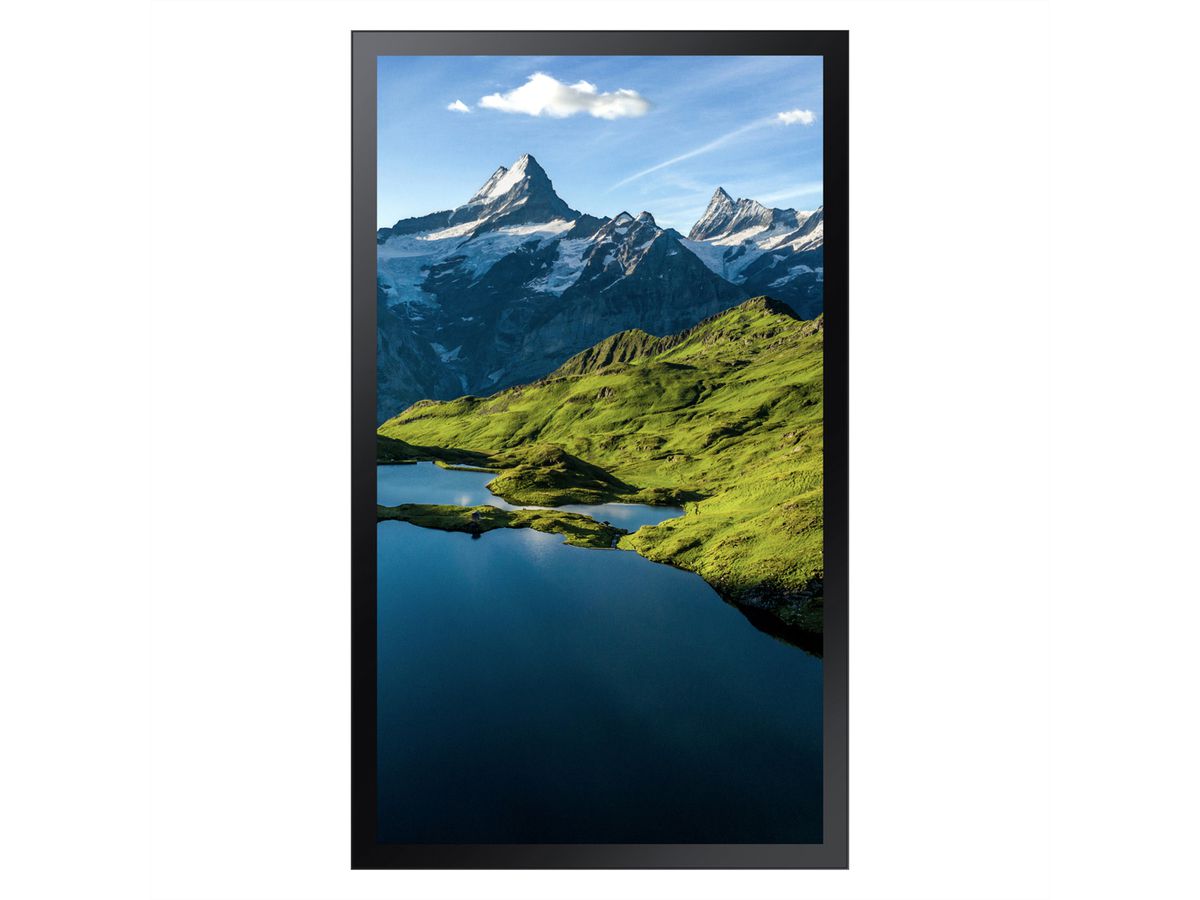 Samsung Digital Signage Display OH75A, 75'' 24/7, 4K UHD Outdoor 3500cd/m²