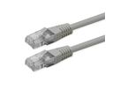 ROLINE Cordon Cat.6 (Classe E), UTP, PoE, gris, 5 m