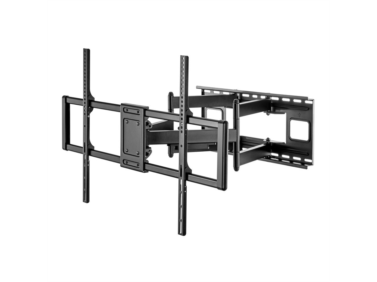 VALUE TV-Wandhalterung, flexibel, 60-120 Zoll, bis 120 kg