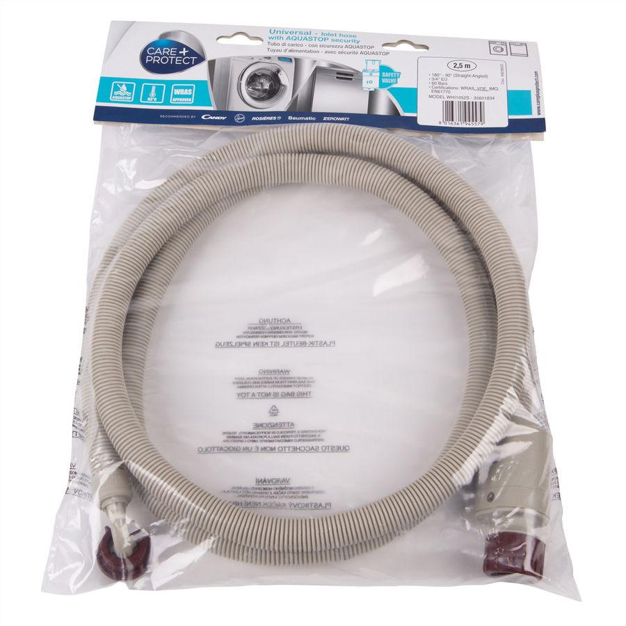 Care+ Protect Zulaufschlauch m. Aquastop, Sicherheit, 2.5m