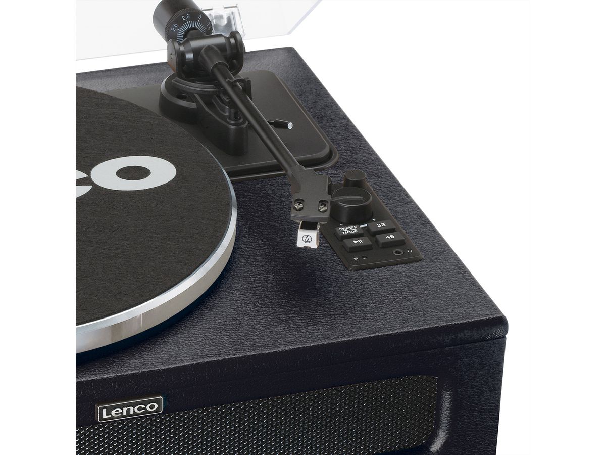 Platine vinyle LS-430 de Lenco, Noir