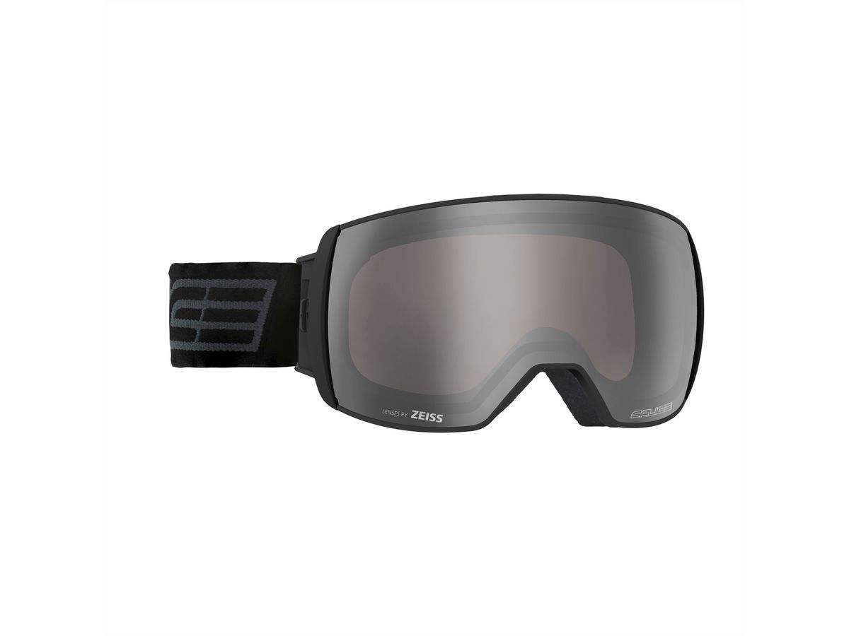 Salice Occhiali Skibrille 605DARWF, Black Darw Silver