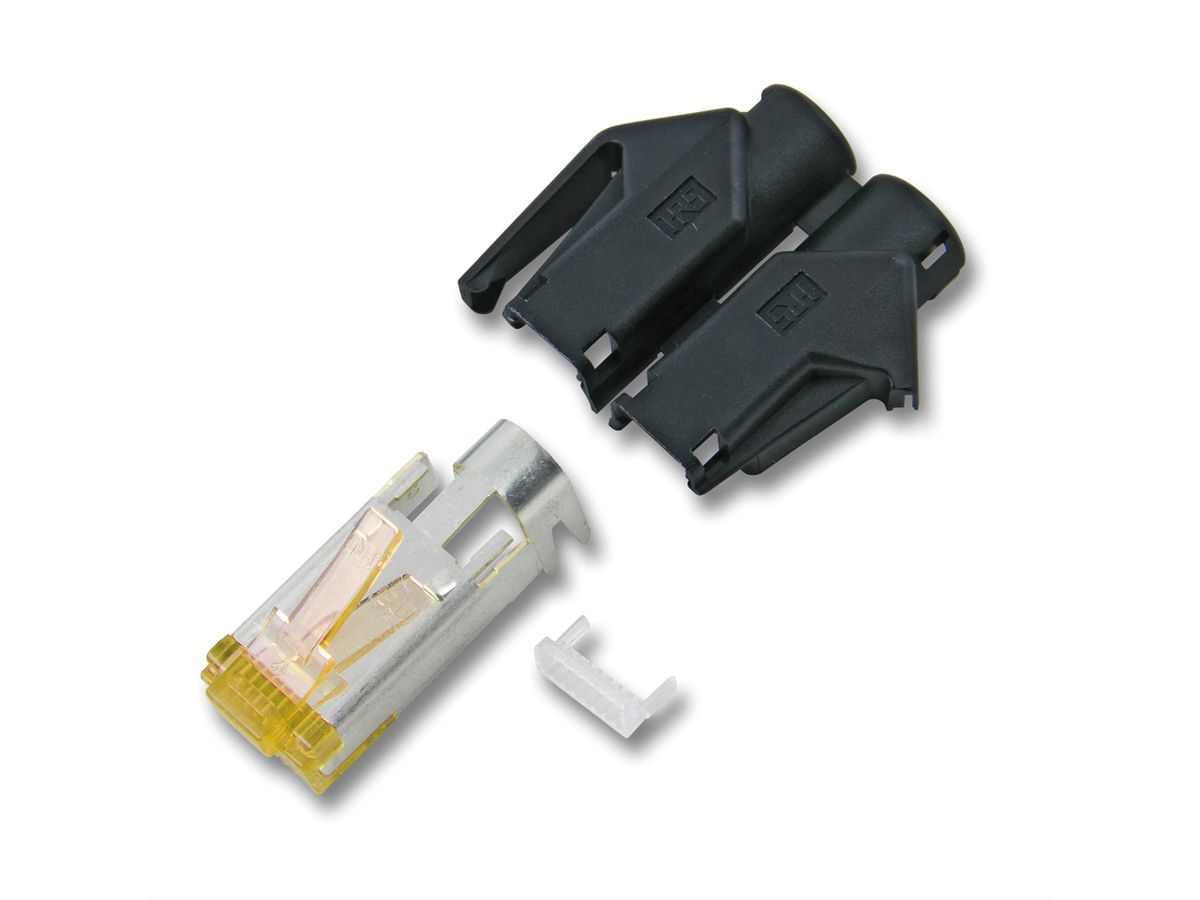 DRAKA Patchkabel Cat.6A (Class EA) S/FTP, UC900 TM31, LSOH, rot, 3 m