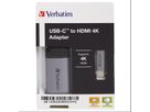 Verbatim USB-C Adapter, 1x HDMI