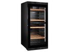 Climadiff Weinkühlschrank MILLESIME140DB, Freistehend, 2 Zonen, 138 Flaschen