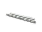 EasyLan preLink / fixLink Panel 19'' 1HE, 24x Keystone-Steckplätze