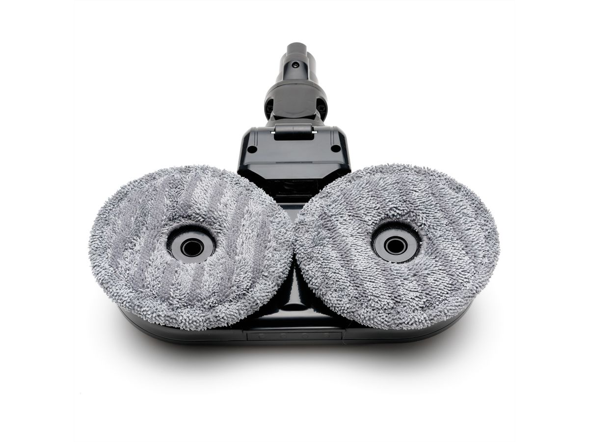 Solis Electric Mop, Elektrischer Wischaufsatz für Solis Flexi Vac Cleaner 350