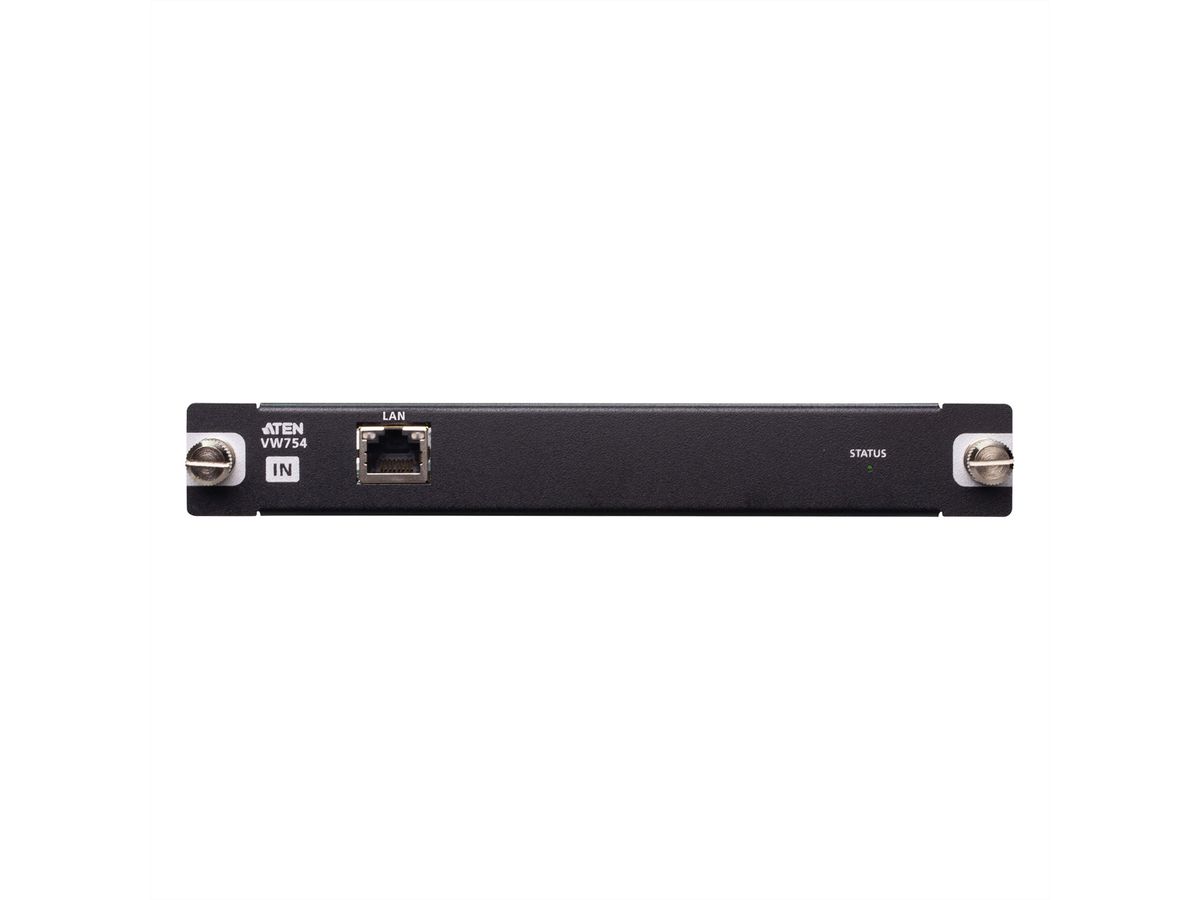 ATEN VW754 Carte d'entrée décodeur de flux IP 4K H.265 à 4 canaux