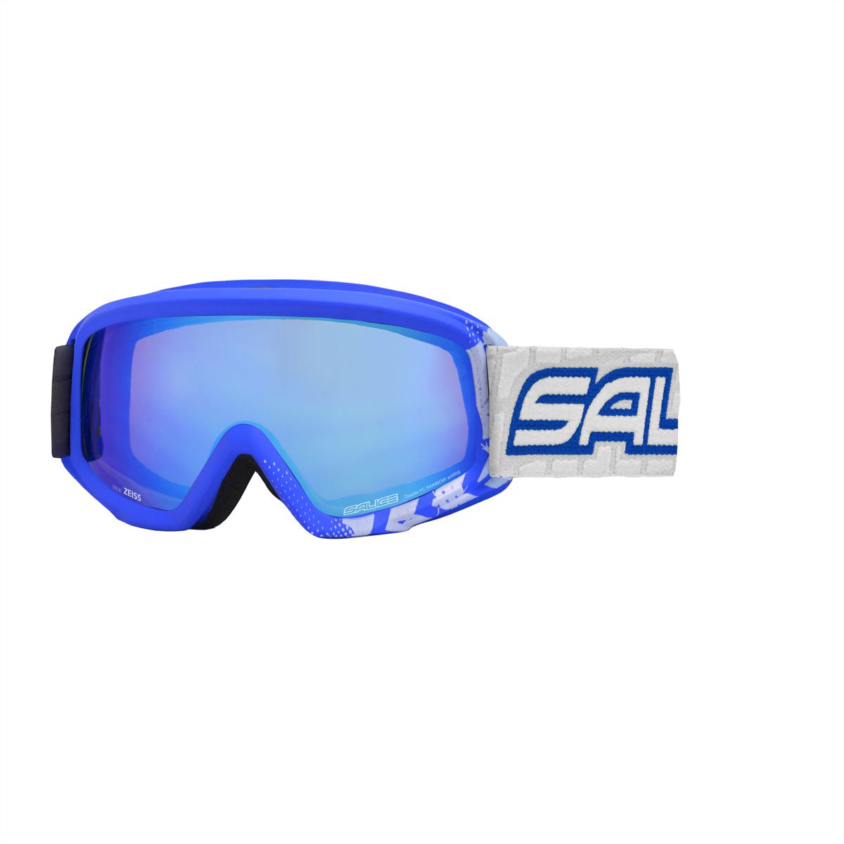 Salice Occhiali Junior Skibrille, Blue / Darw Blue
