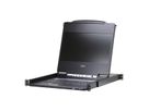 ATEN CL6700MW KVM-Konsole, LCD, DVI, HDMI Full HD, CH-Layout
