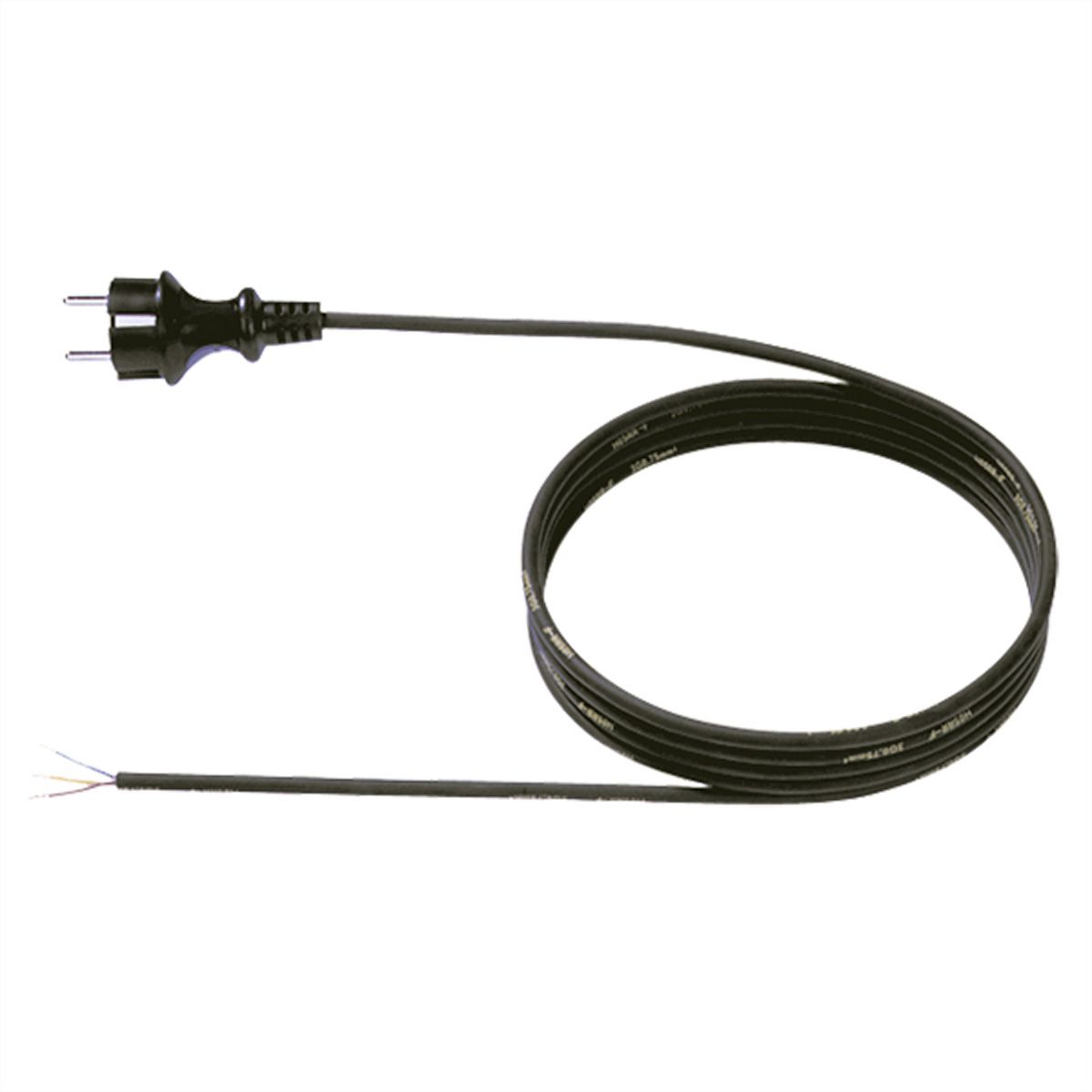 BACHMANN Neopren-Zuleitung 3G1.00 3m, H07RN-F 3G1.00 schwarz 32/AEH