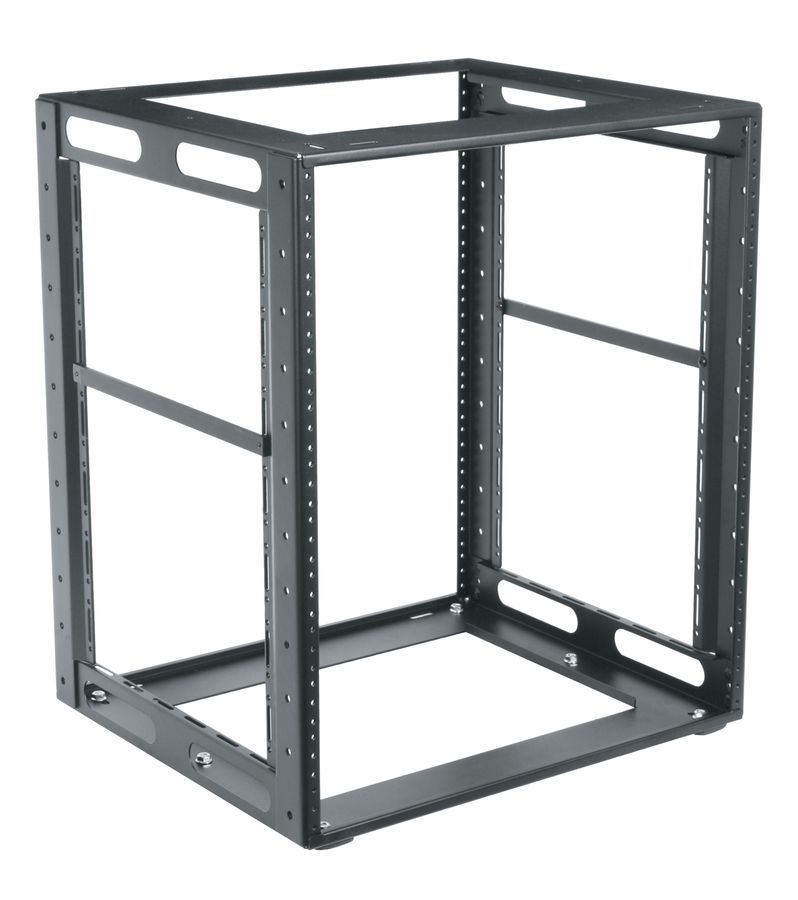 Middle Atlantic Products CFR-9-16 Rack 9U Freistehendes Gestell Schwarz