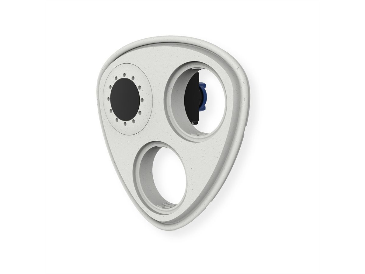 MOBOTIX M73-Thermalsensor CIF, TR, 17°, inkl. Austauschfrontplatte
