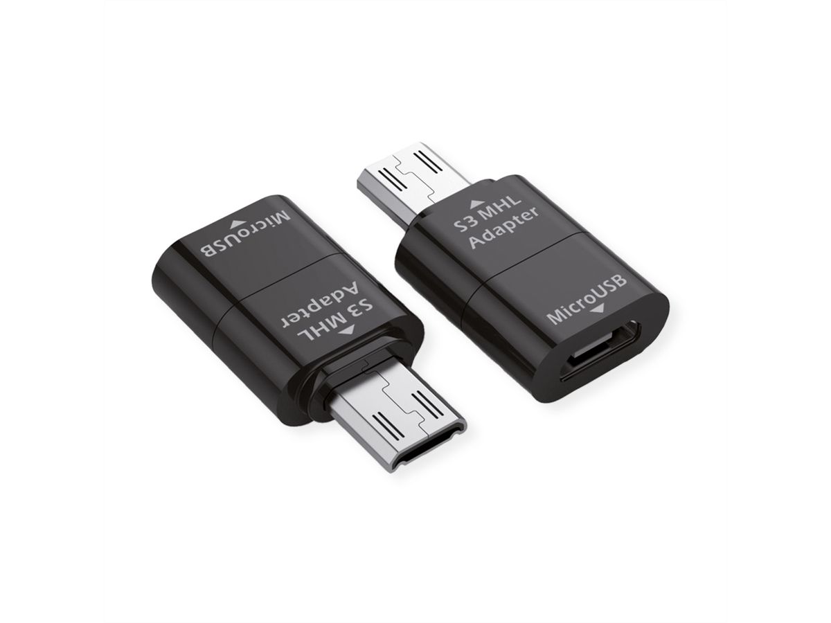 VALUE MHL S2 nach S3 Adapter