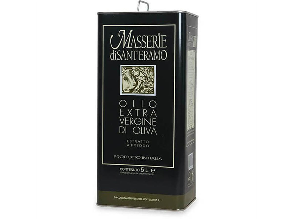 Masserie di Santeramo Olivenöl 5 Liter, Itenso Fruttato