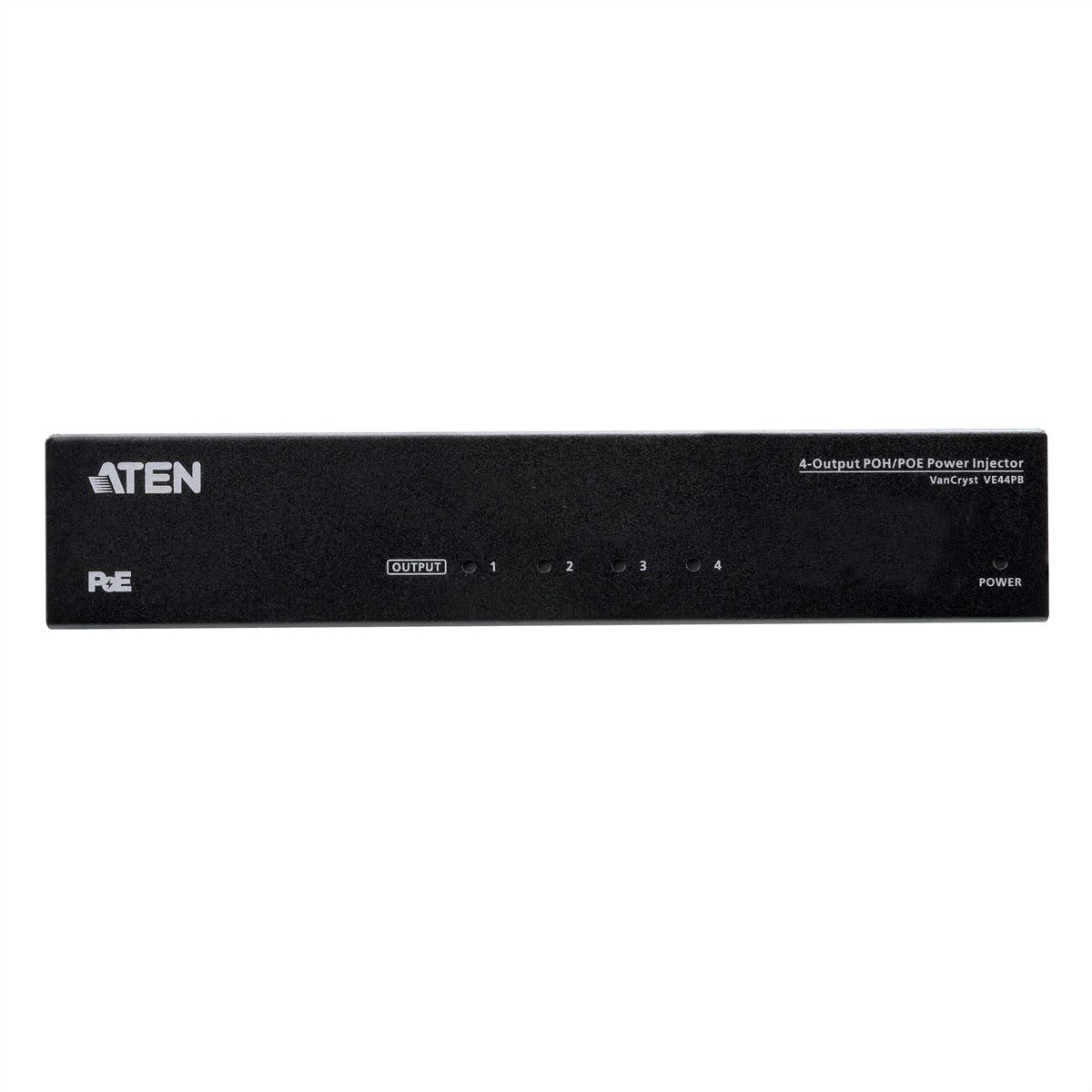 ATEN VE44PB Injecteur d’alimentation PoH/PoE à 4 sorties