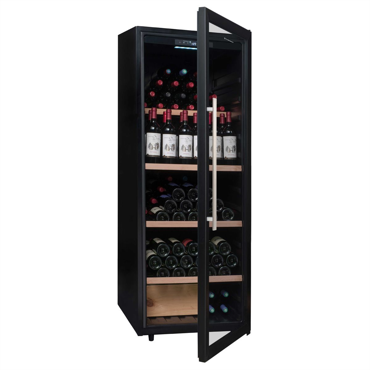 Climadiff Weinkühlschrank CPW204B1, Freistehend, 1 Zone, 204 Flaschen