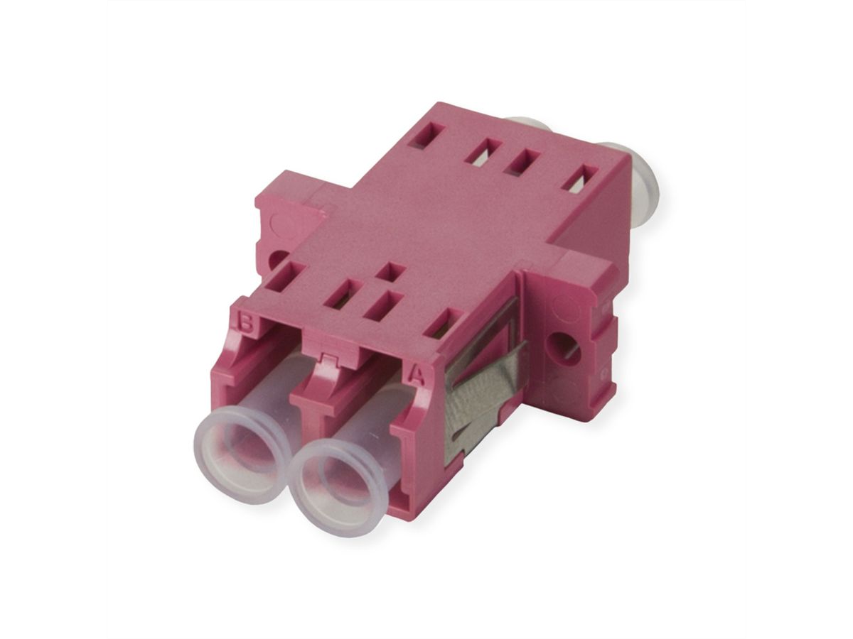 METZ CONNECT OpDAT Kupplung LC-Duplex OM4