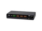 ATEN CS1184DPH4 4-Port USB 5K DP/HDMI, Single Display Universal Secure KVM Switch