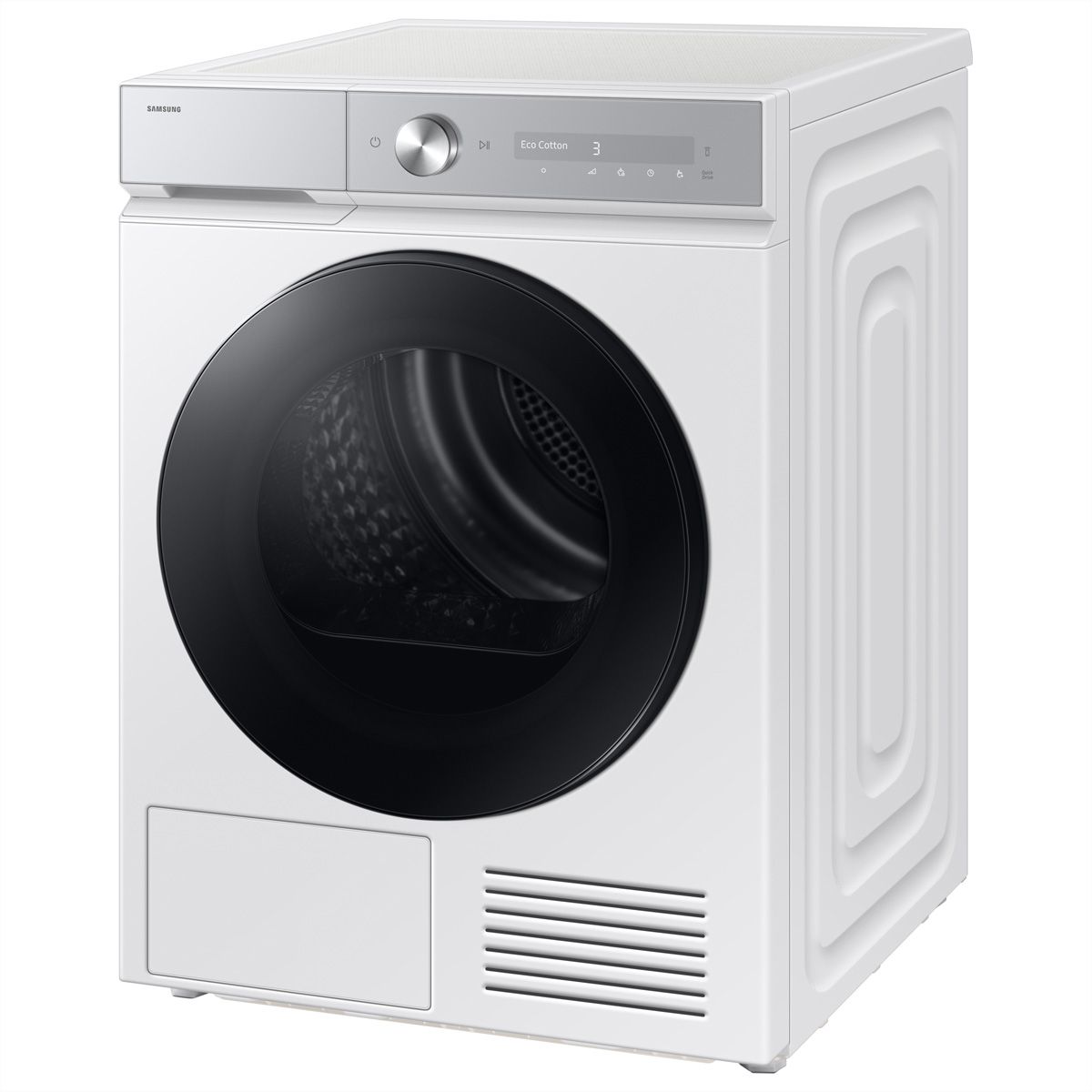 Samsung Wäschetrockner DV8000, 9kg, A, Optimal DryTM, weiss
