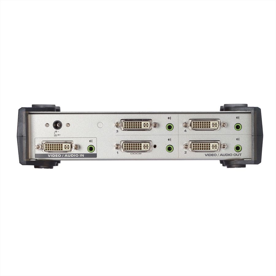 ATEN VS164 DVI Video-/Audiosplitter, 4fach