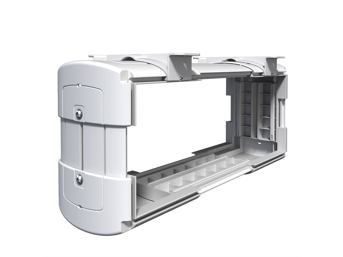 DATAFLEX Katame CPU-Halter klein weiss, bis 30 kg