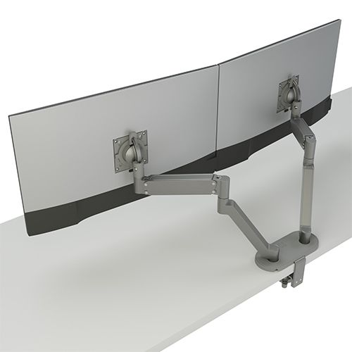 Chief DMA2S Flachbildschirm-Tischhalterung 81,3 cm (32") Tisch/Bank Silber