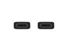 Samsung Câble de données USB type-C (2 pièces), noir, 1 m
