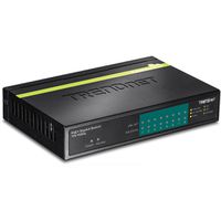 TRENDnet TPE-TG80g Switch PoE 8 ports GREENnet Gigabit