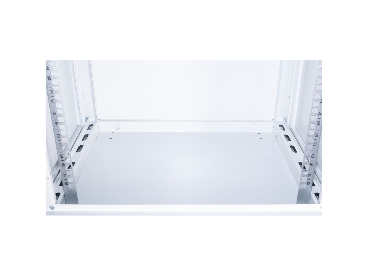 ROLINE 19-Zoll Wandgehäuse Basic Plus 9HE, 600x450 BxT grau